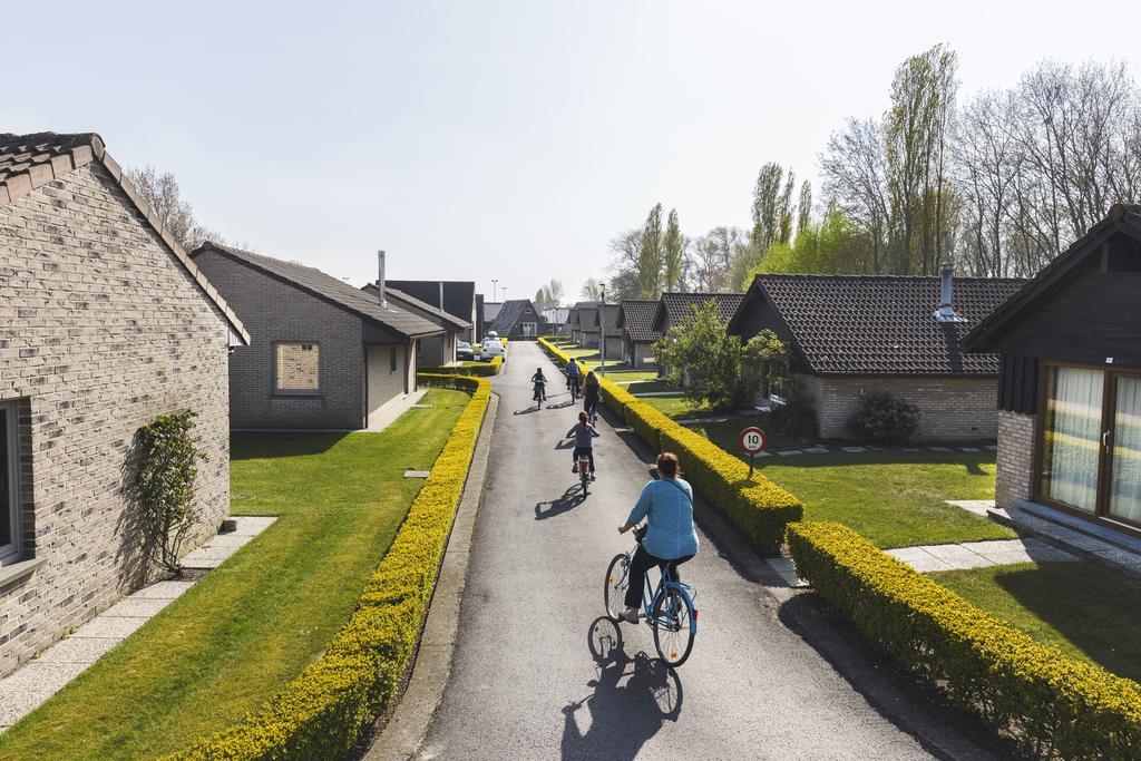 Vakantiedorp Marinapark Middelkerke Exteriör bild