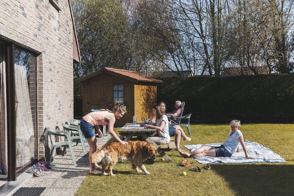 Vakantiedorp Marinapark Middelkerke Exteriör bild