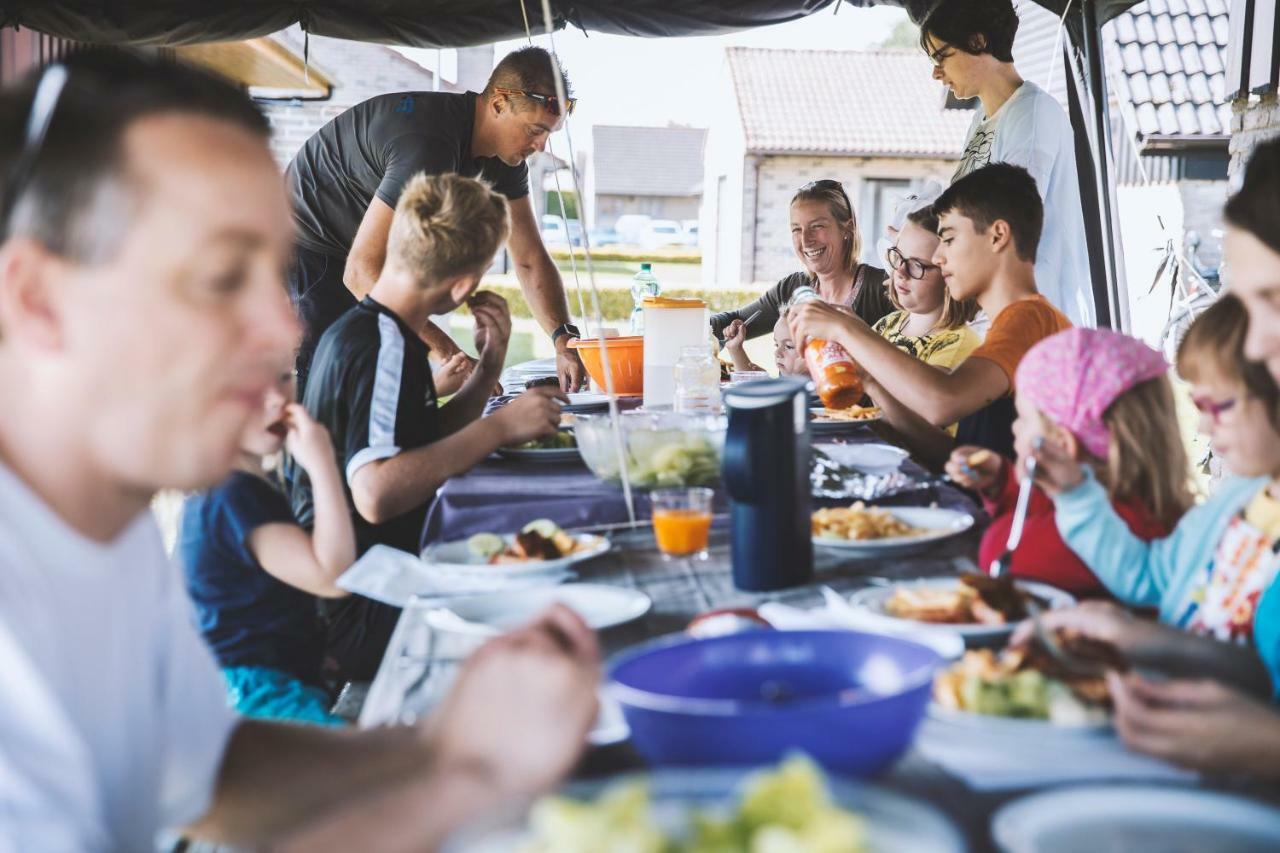 Vakantiedorp Marinapark Middelkerke Exteriör bild